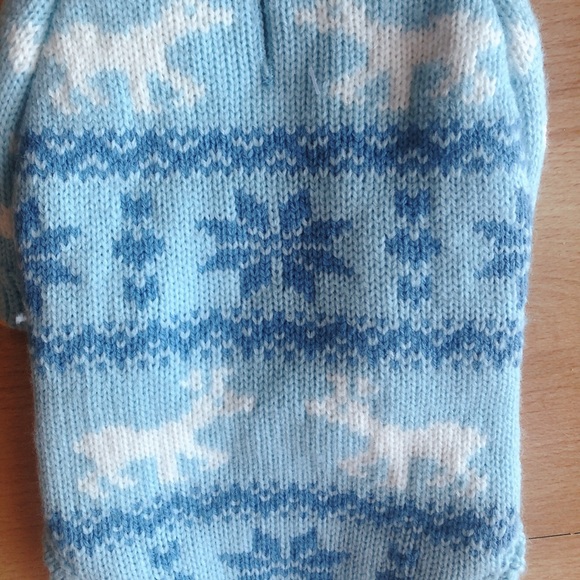NWOT Puppy/Kitten Small Dogs Hooded Sweater🐶🐱❄️ - Picture 3 of 8